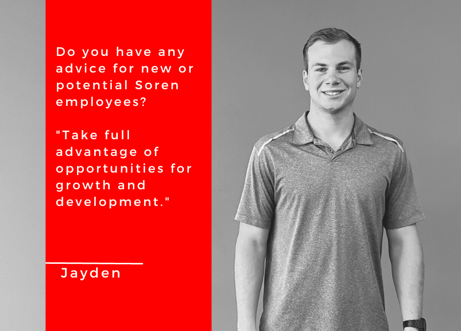 Employee Spotlight:  Jayden