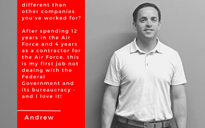 Employee Spotlight:  Andrew
