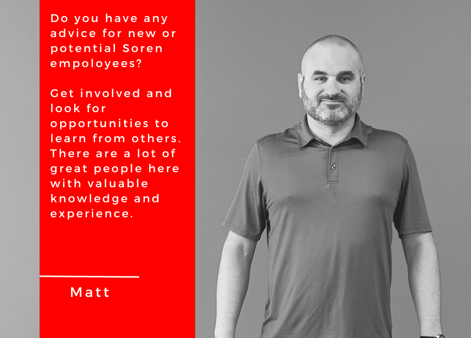 Employee Spotlight – Matt